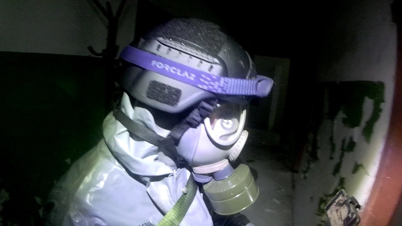 SANDRIK urbex in hazmat suits (part 2/2 with subtitles)