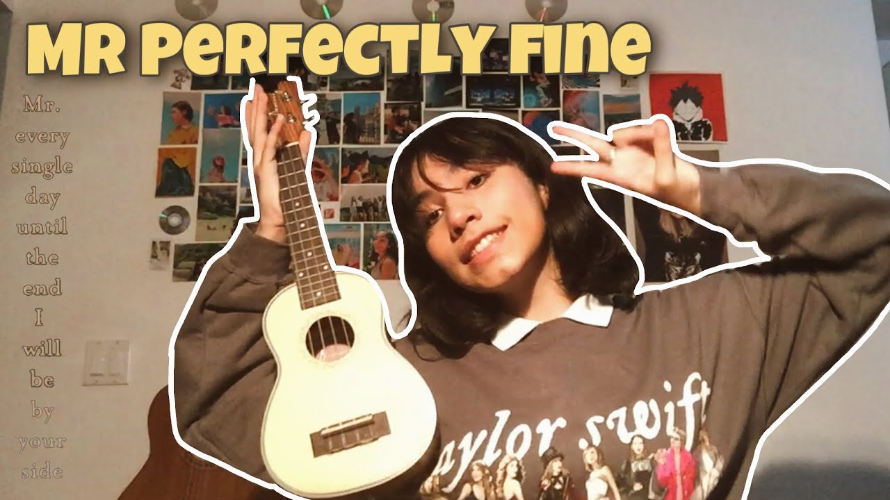 Mr Perfectly Fine by Taylor Swift - Ukulele Tutorial