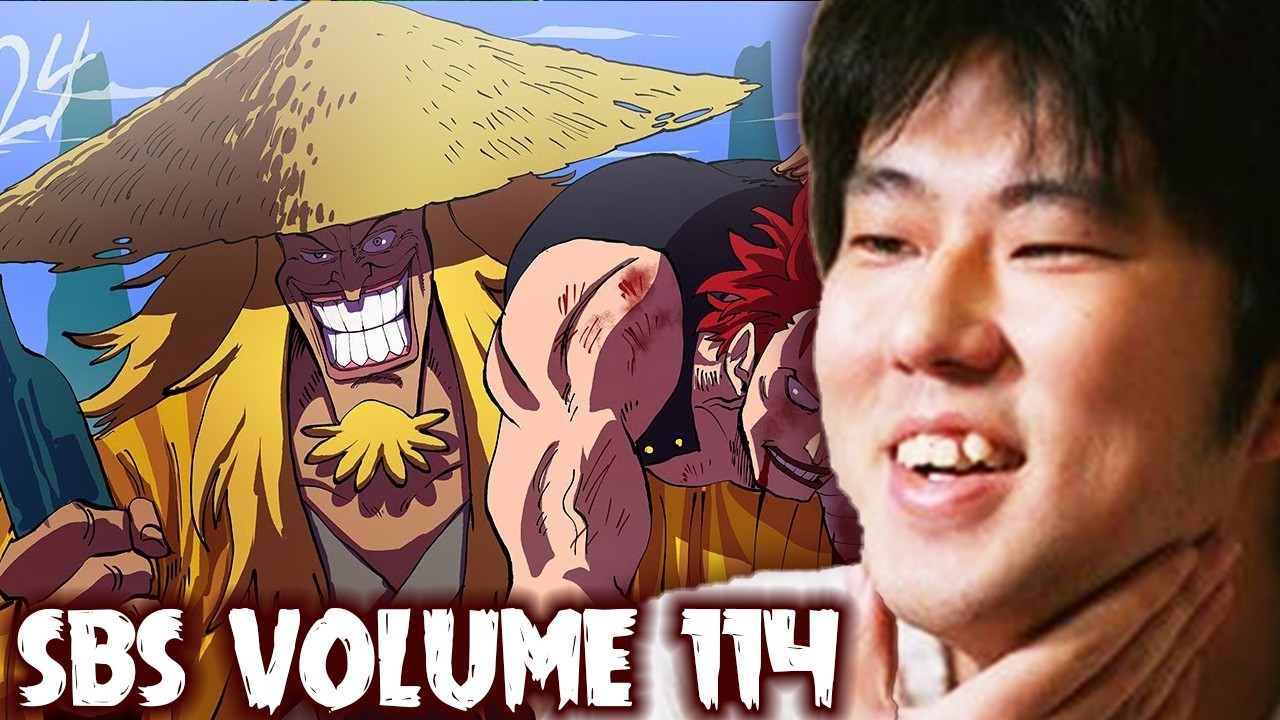 SBS VOLUME 114! SHIKI MASIH HIDUP! PEDANG ROCKS SETARA ROGER? - One Piece 1177+
