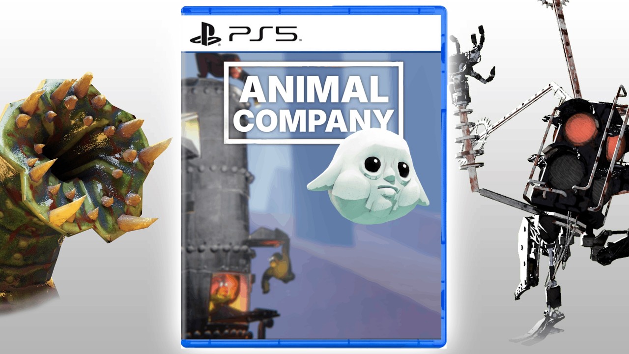 If Animal Company Wasn’t A VR Game