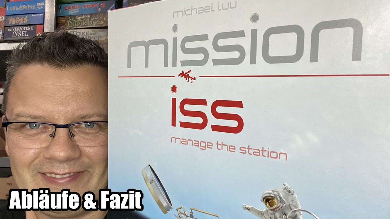 Mission ISS - Manage the station (Schmidt) - kooperatives Weltraumabenteuer ab 10 Jahren