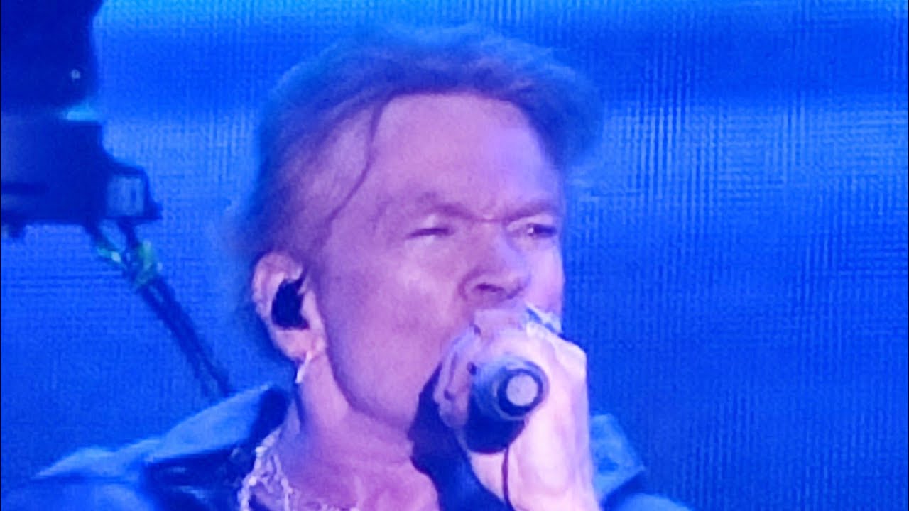 Guns N'Roses - Estranged, Live in Belgrade, 18.07.2025