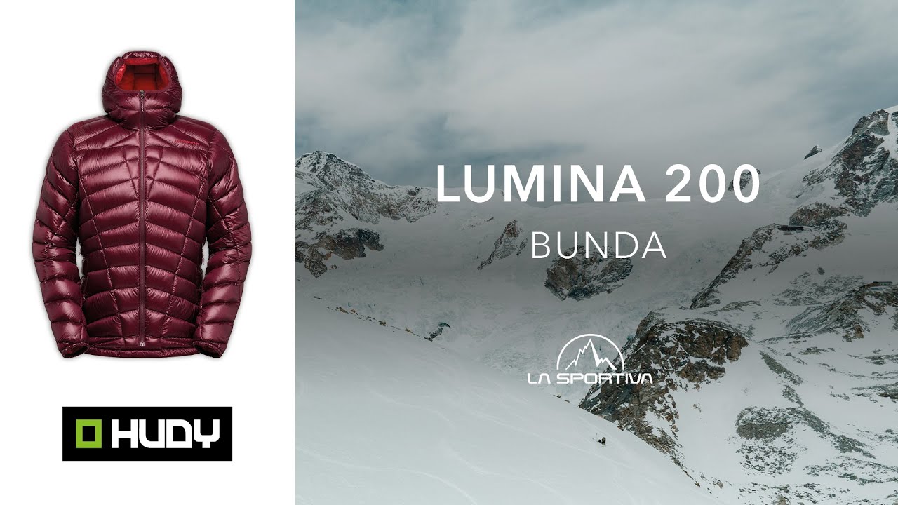 Bunda LUMINA 200 DOWN JACKET - La Sportiva
