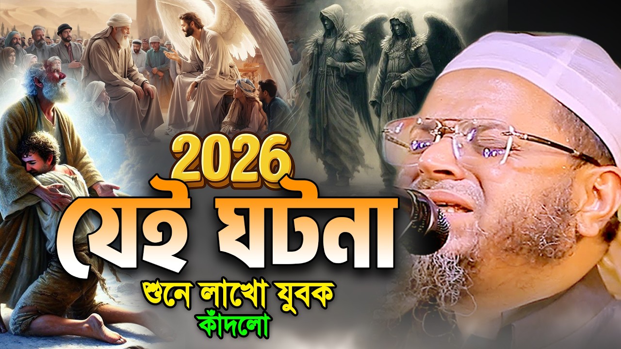 আহ! কি আজিব বয়ান। শুনে লাখো যুবক কাঁদে😭 মুফতি নাসির উদ্দিন আনসারী, Nasir Uddin Ansari New Waz 2026