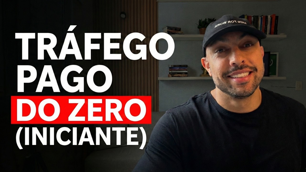 Tráfego Pago do ZERO para iniciante (2026)