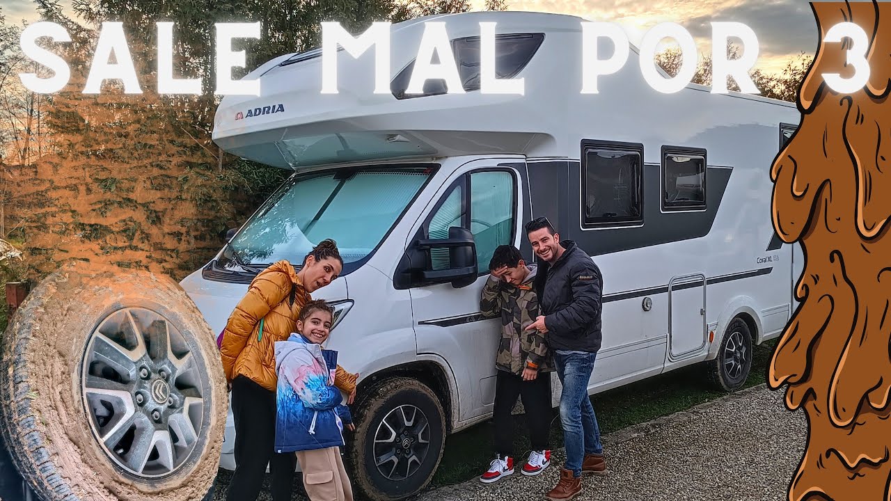 🚐💨RUTA  AUTOCARAVANA A ALEMANIA! en familia SALE MAL
