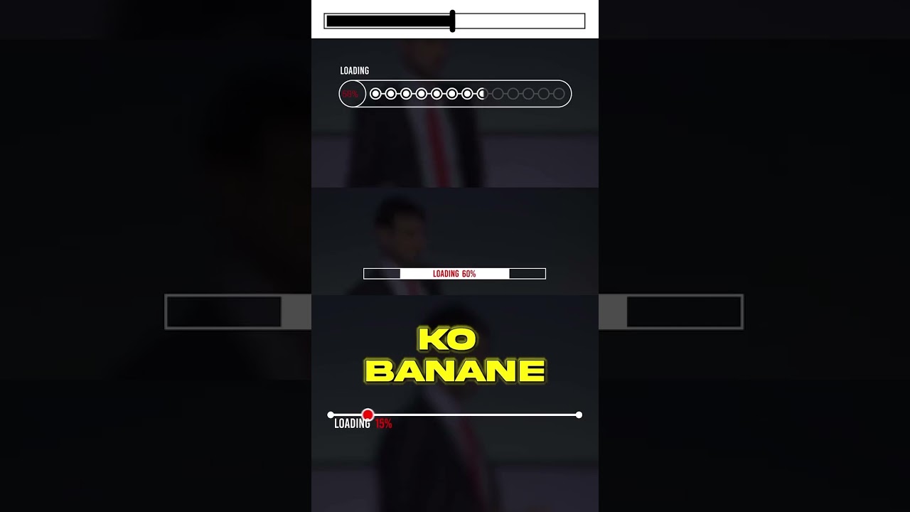 How to add Progress Bar in your videos.✅ #progressbar #ai #viral #videotips