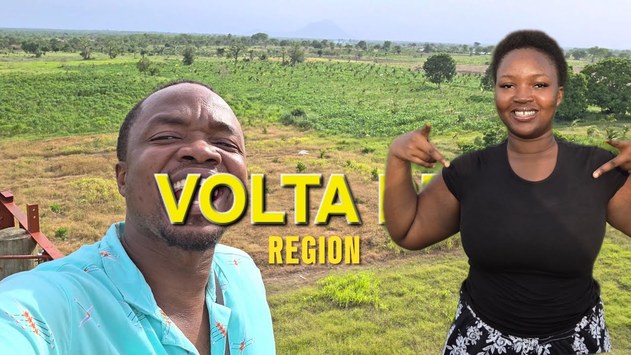 Volta Region & Property Investments tour with my francophone neighbours
