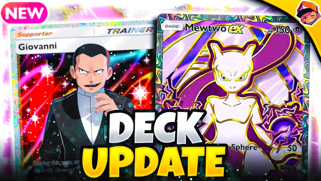 Revisiting Mewtwo EX With a Modern Twist!