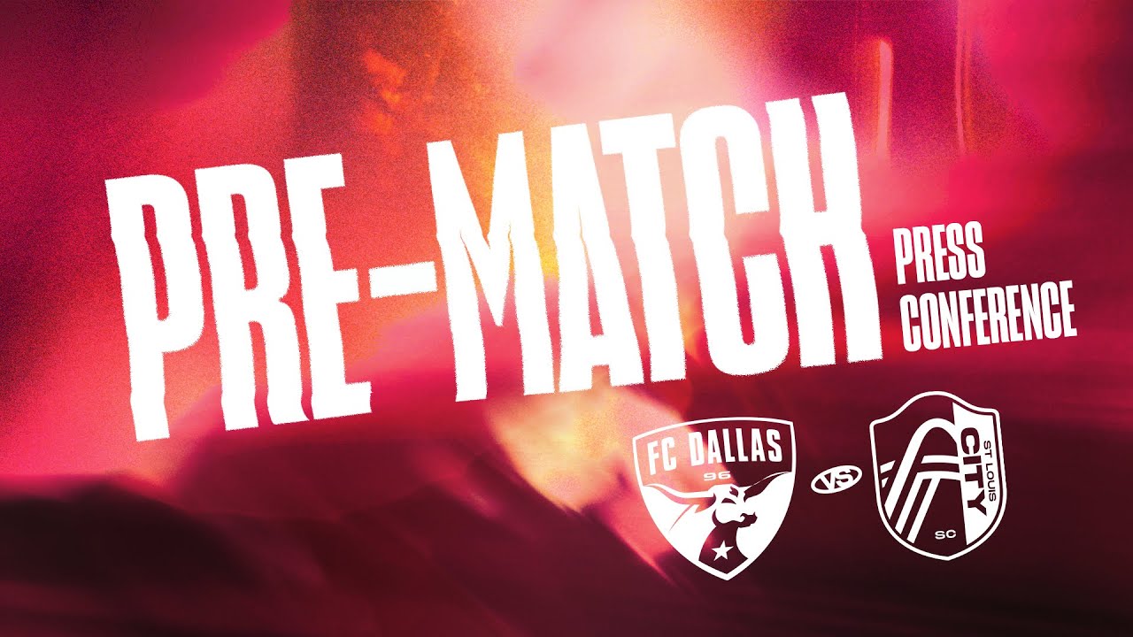 Bradley Carnell and Tomas Totland Pre-Match Press Conference | FC Dallas vs St. Louis CITY SC