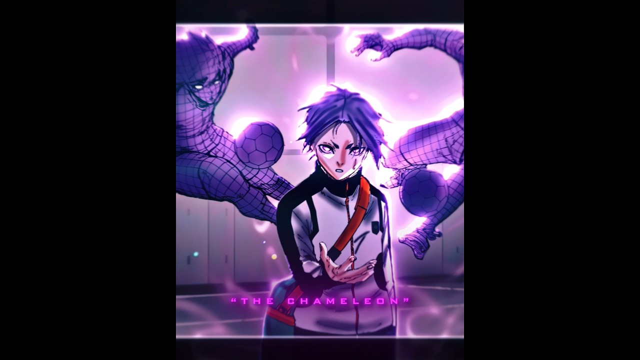 《 The Chameleon 🦎🔥》[ Mikage Reo Manga Edit ] #mikagereo#reomikage#reo#bluelock#bachira#barou#bachira