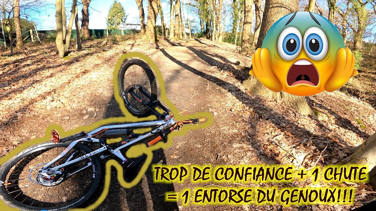 VTT Enduro - 😬Test du Commencal Meta TR29 au bois des Marettes😍