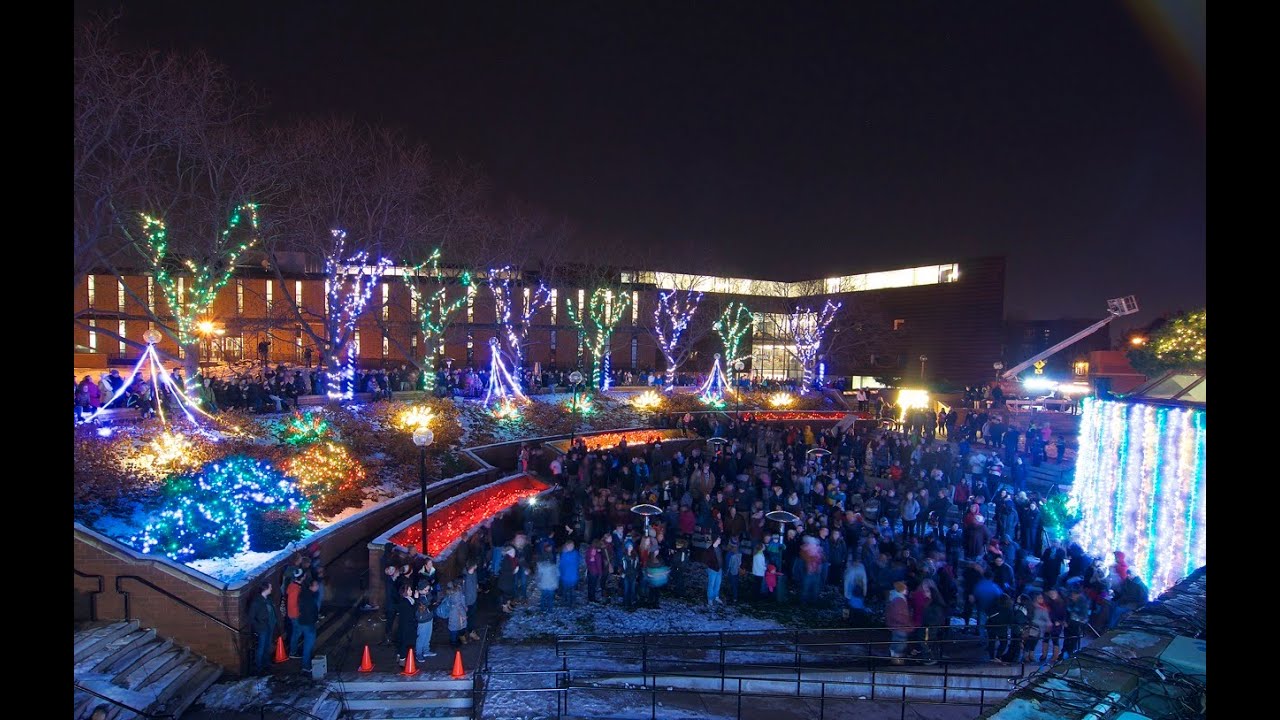 2015 CSE Winter Light Show Highlights