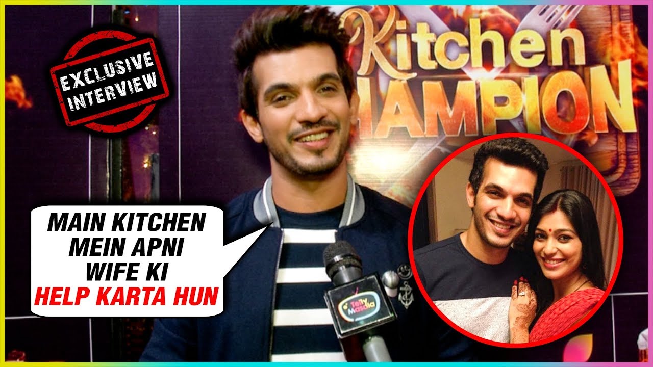 Arjun Bijlani Shares His Cooking Story, Talks About NEW Show Kitchen Champion