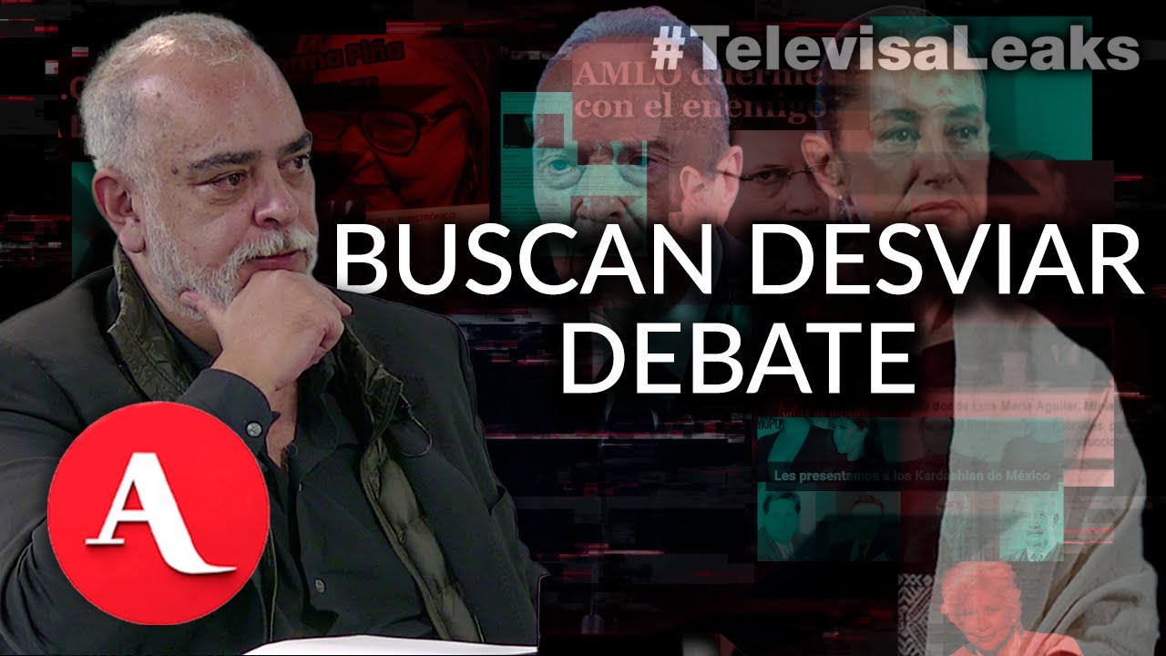 Figueroa critica falta de respuesta de Televisa y Estado mexicano a #TelevisaLeaks