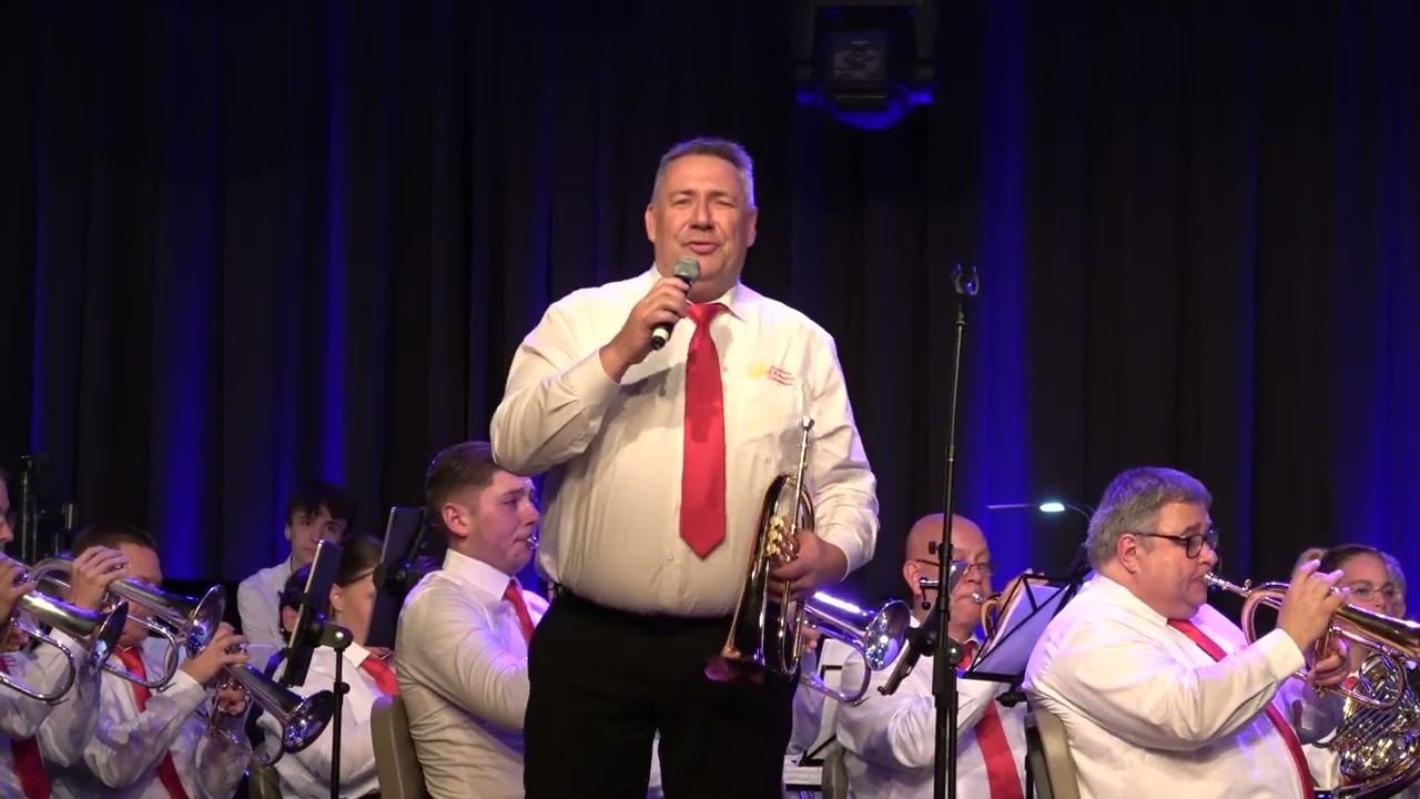 Fanfare St Caecilia Schinnen afsluiting gala 2024