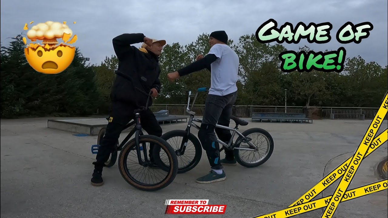 Game of BIKE! Kawasaki Vs Moldoveanu!