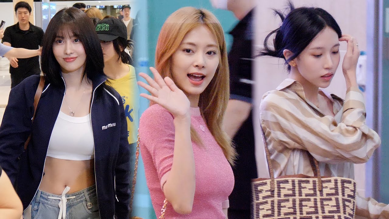 TWICE(트와이스) '오사카 스타디움 콘서트 출국' Airport Departure｜김포공항 240712