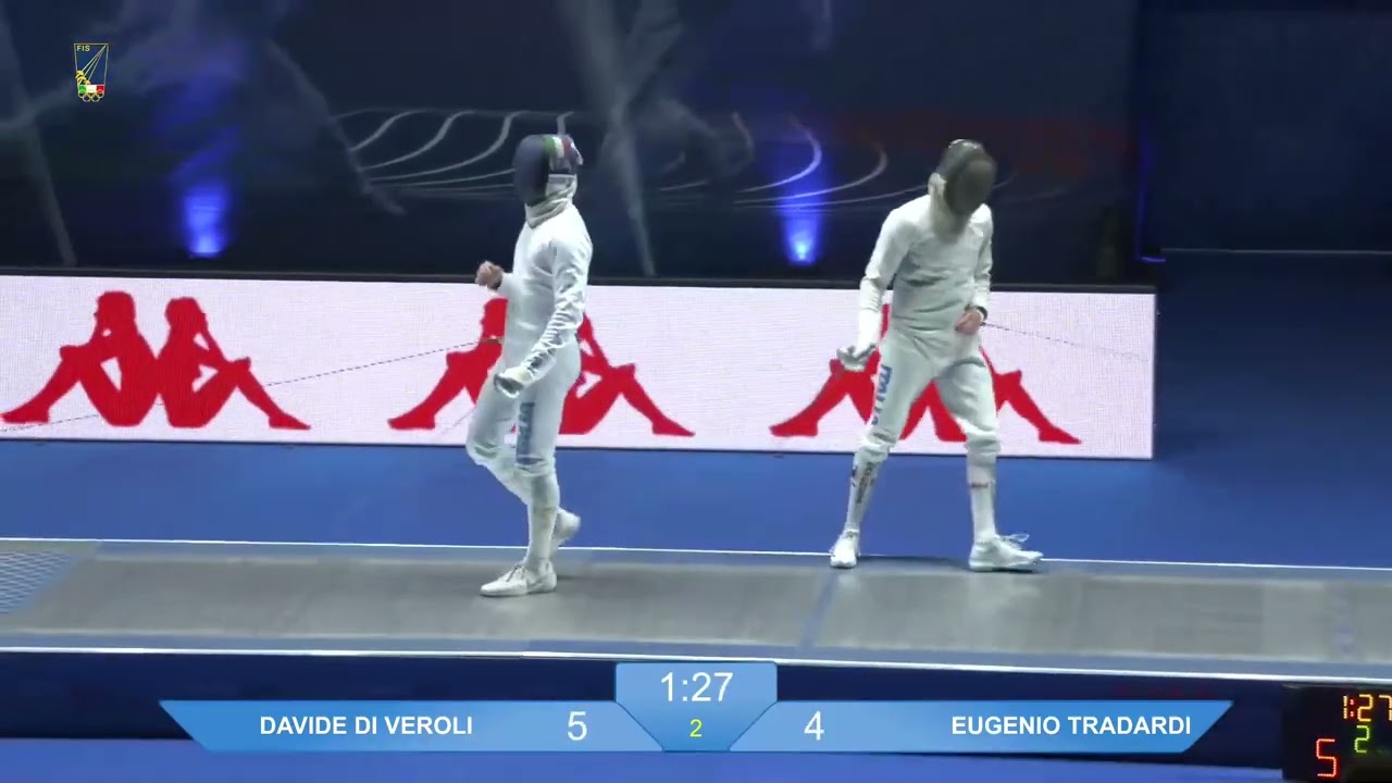 Italian Championships 2025 SME - L4 - Davide Di Veroli v Eugenio Tradardi