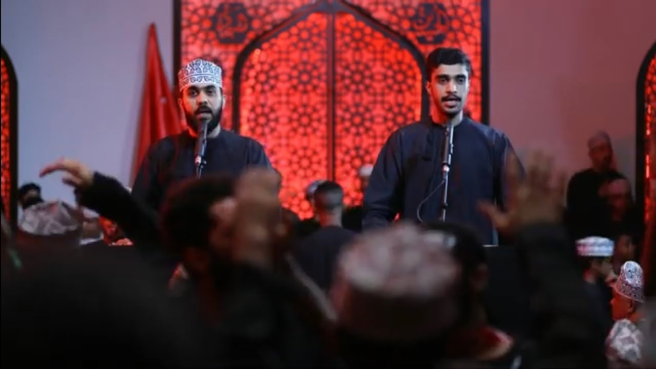 عزاء ليلة ٩ محرم ١٤٤٥هـ | الملا حسن العاشوري | الرادود سجاد العاشوري