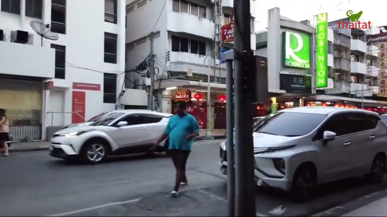 thailand walking the streets HAT YAI / Thailand 🇹🇭- 4K 60fps (UHD)