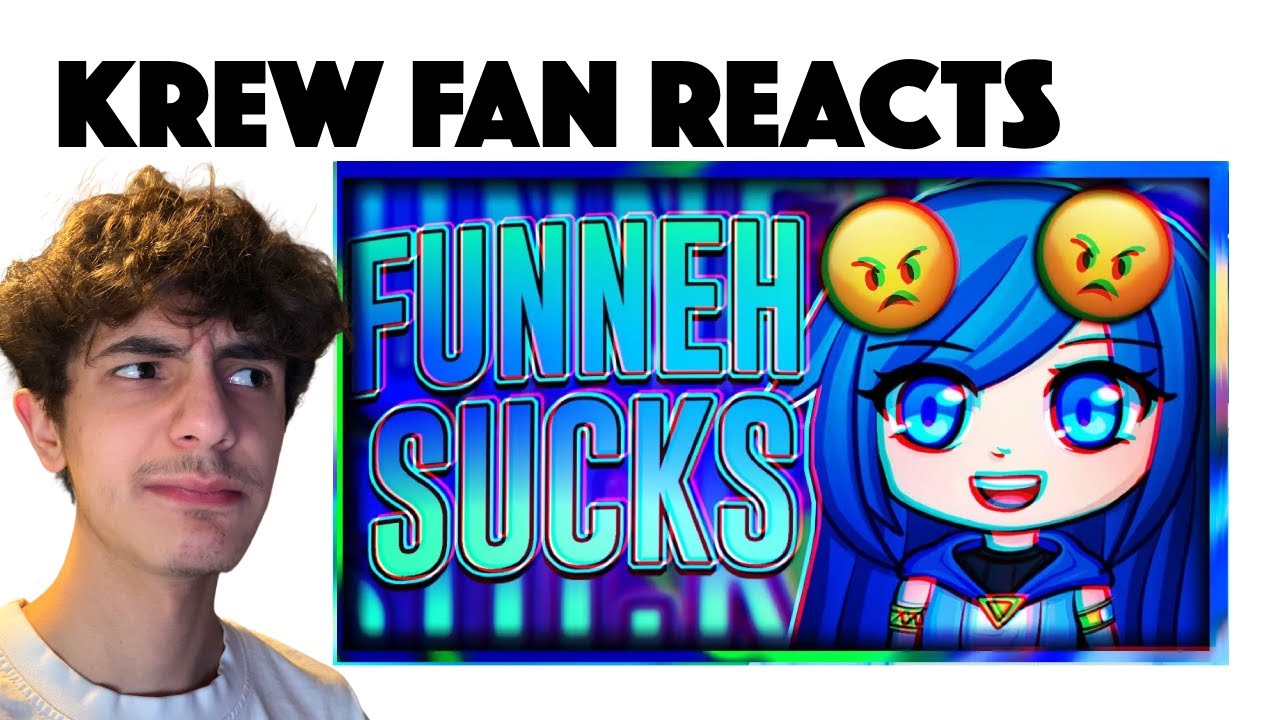 Reacting to ItsFunneh's BIGGEST Hater...