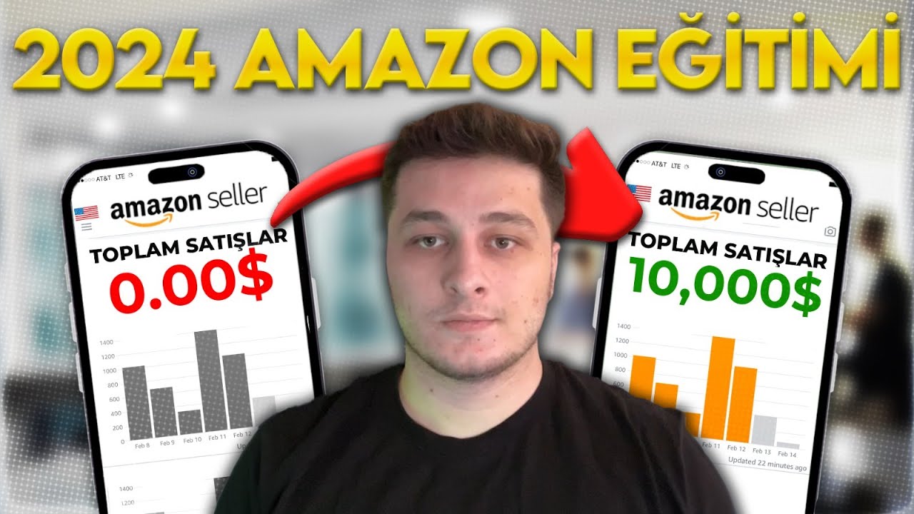 2024 AMAZON EĞİTİMİ / TÜM SÜREÇ (0'DAN İLERİ SEVİYE)