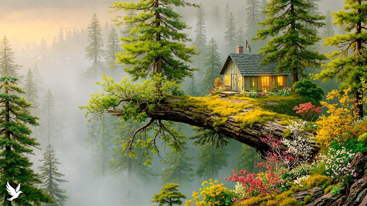 Calming Spring Music 2026🌸 🌿Beautiful Relaxing Music, Peaceful Melodies to heal your heart