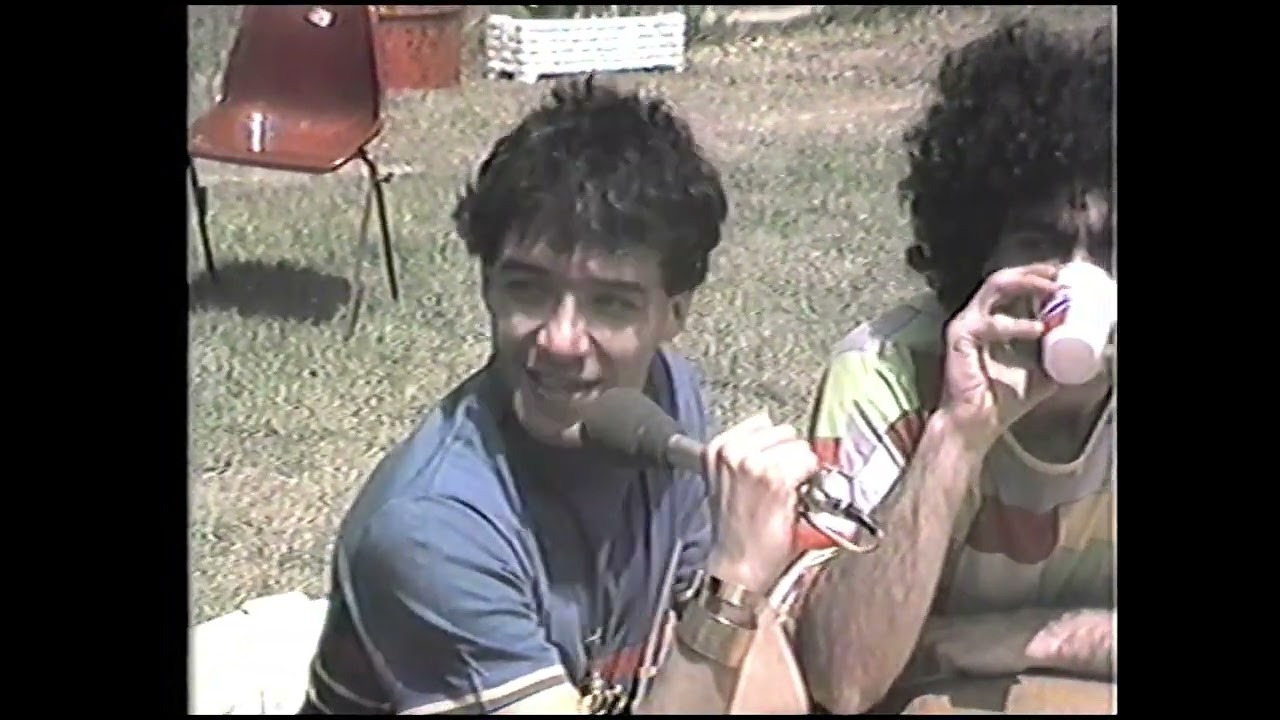 Recuerdo del gran Miguel Abuelo BA Rock 1982 Material EXCLUSIVO Prohibida su reproduccion 899.com.ar