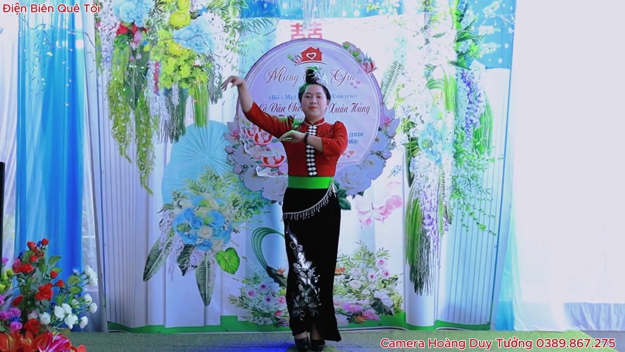 MÚA MỪNG TÂN GIA LÒ VĂN CHÔM & LƯỜNG THỊ XƯƠNG BẢN SÁI LƯƠNG XÃ NÚA NGAM ĐIỆN BIÊN