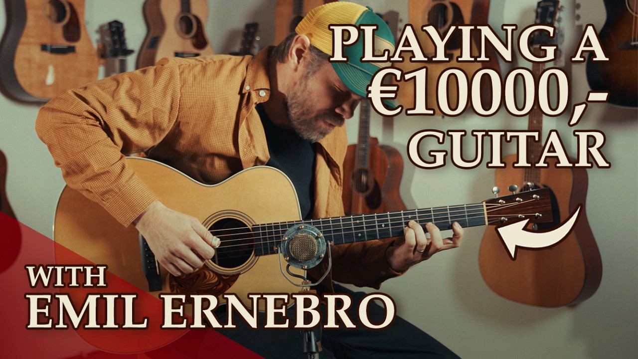 Emil Ernebro revisits his viral Collings Guitar