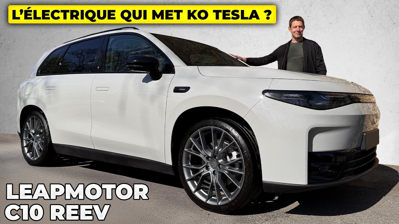 Essai Leapmotor C10 REEV – Enfin 1 000 KM d’autonomie en 100% électrique ?