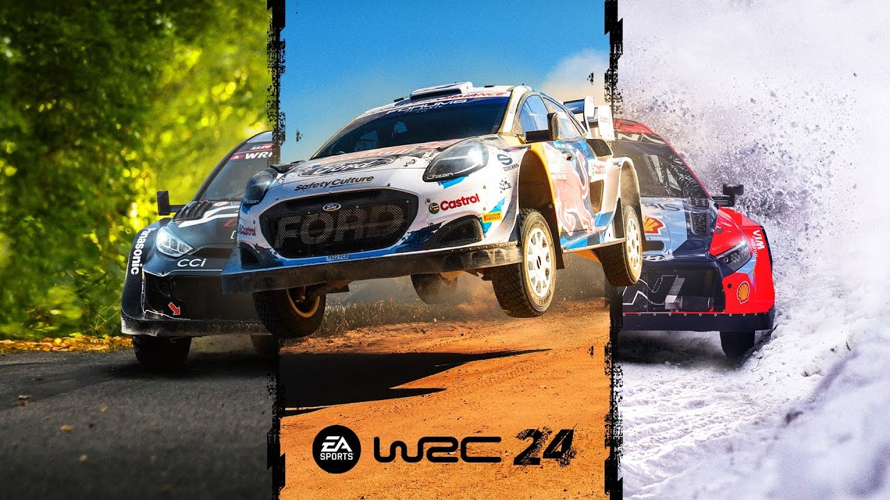 EA SPORTS™ WRC 24 - Gameplay (PS5) (ENG)
