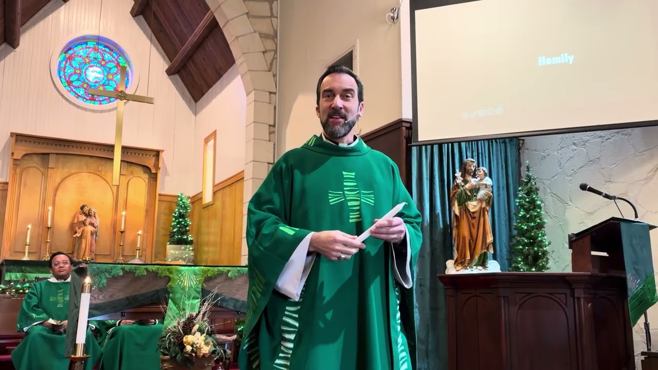 Father Jayme's Homily - Second Sunday in Ordinary Time