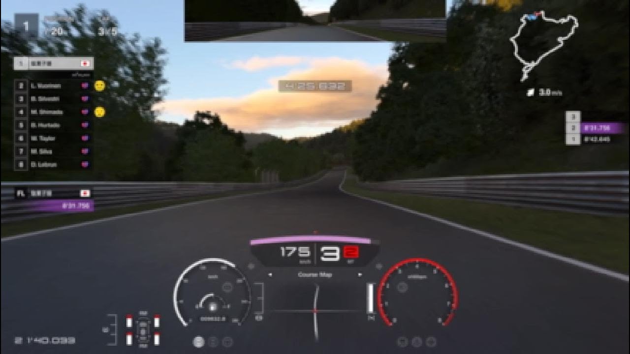 グランツーリスモ７　マニュRd.4 練習　2026.1.23 ※PS5Proから配信　無言プレイ