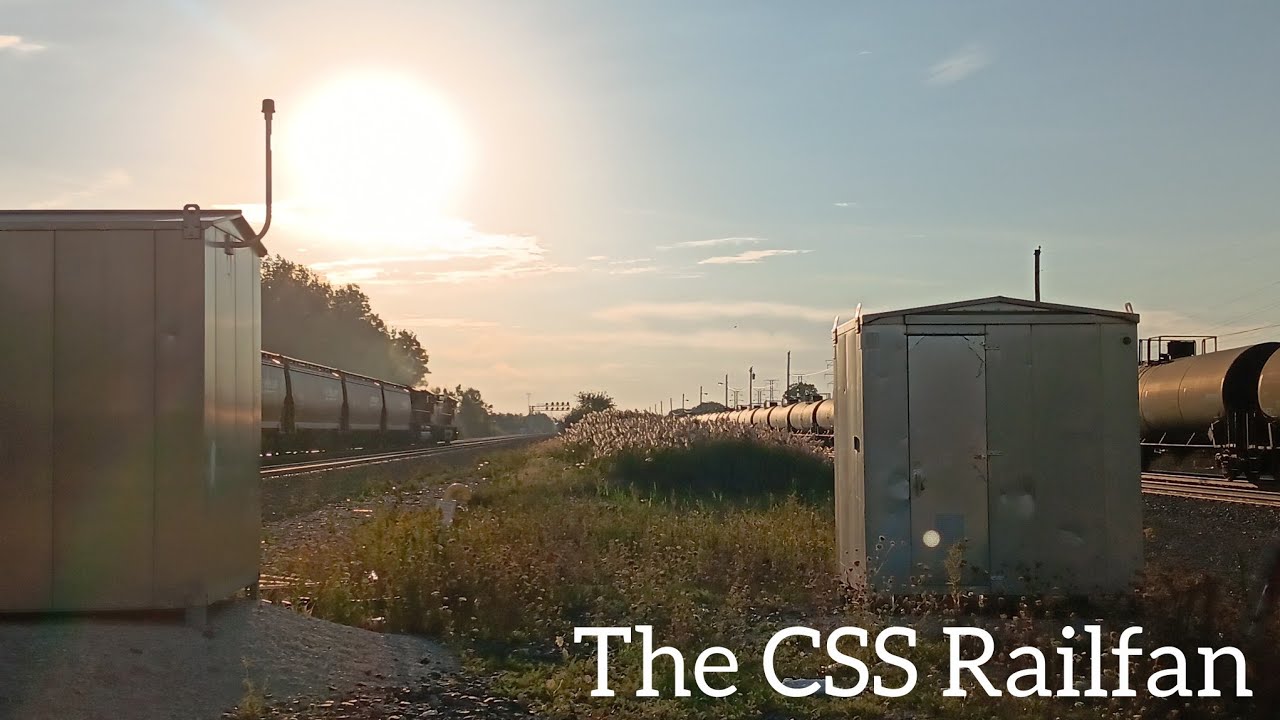Morning Railfanning at Pine Junction 