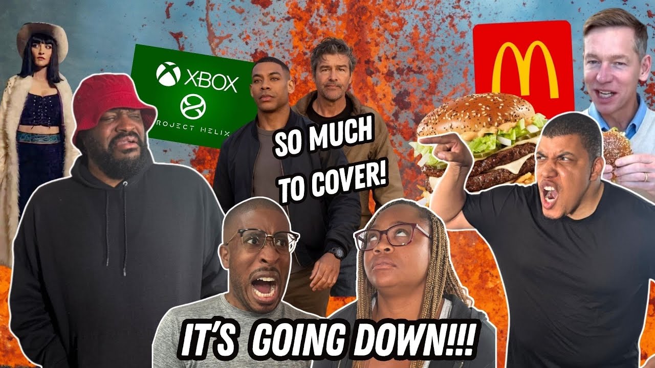 CEO Burger Wars, One Piece Live Action, Lanterns Trailer and Xbox Helix