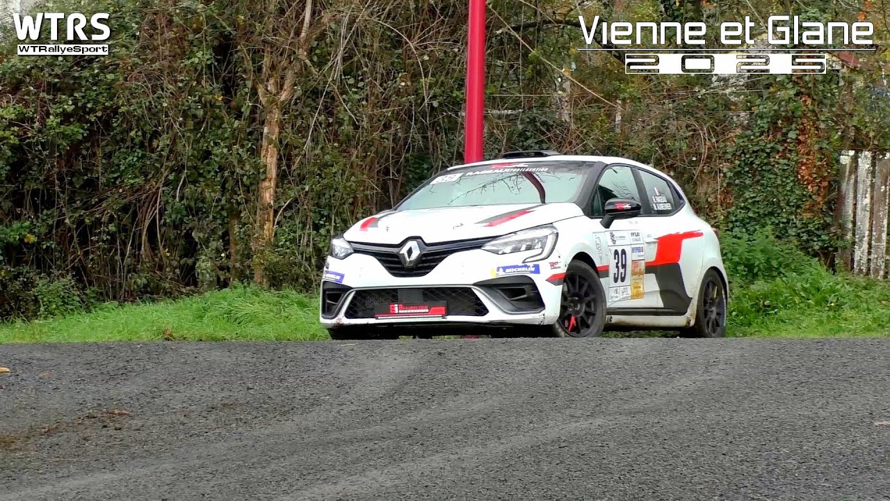 Rallye Vienne et Glane 2025 | Show & Mistakes [HD] - By WTRS