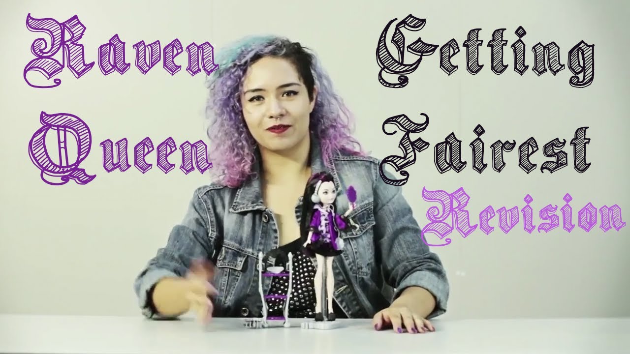 Muñeca Raven Queen Getting Fairest Revisión Review Ever After High