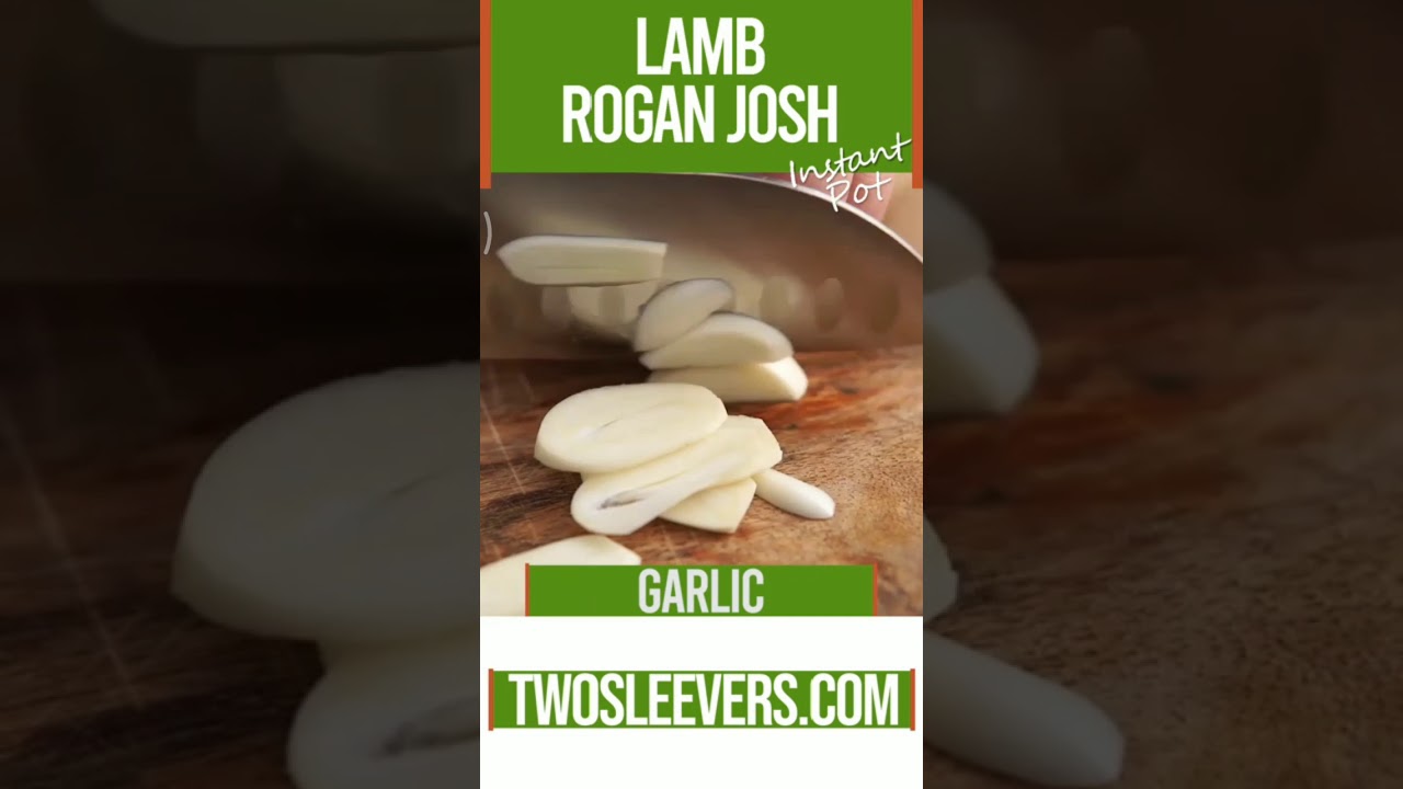 Rogan Josh instant pot