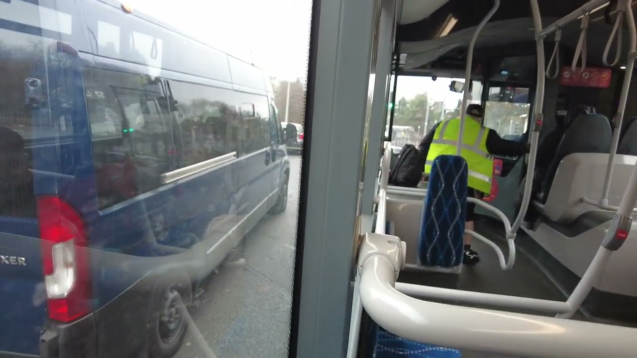 [BRAND NEW 2025 E200 MMC] Chaserider 57 Enviro 200 MMC [Culwell Street - Wolverhampton Bus Station]