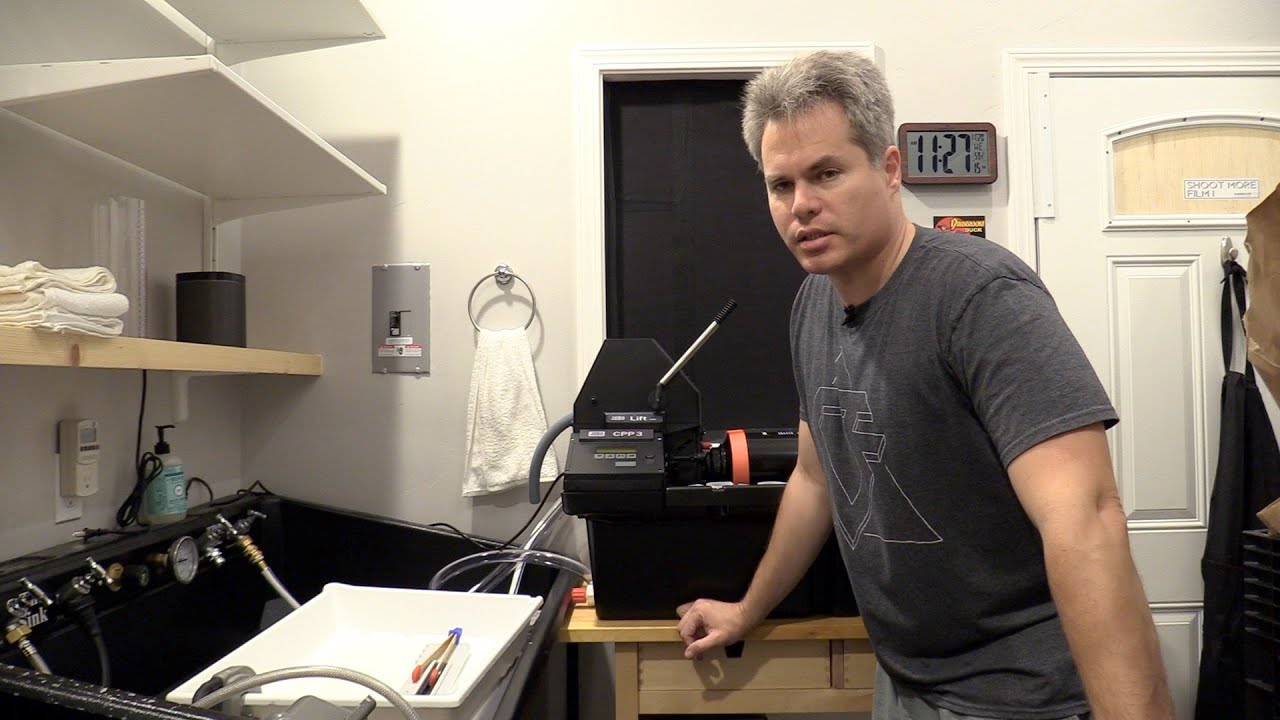 Photo Vlog 8: Jobo CPP-3 Installation & Testing