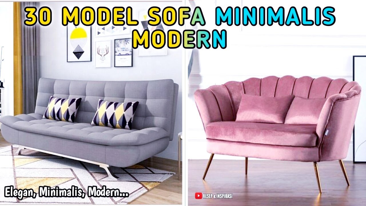 30 MODEL SOFA MINIMALIS MODERN TERBARU || LINK PEMBELIAN PRODUK ADA DI DESKRIPSI