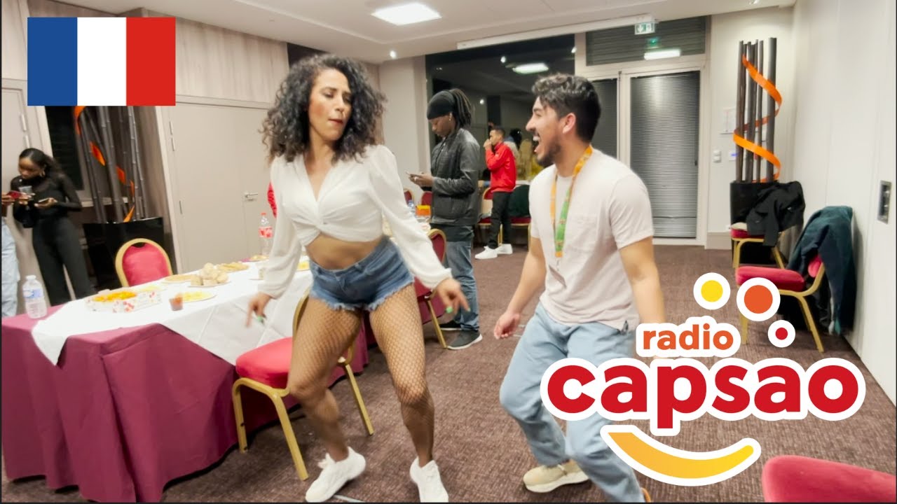 Festival Latino en Francia / Cubrí  mi primer evento en Francia - Radio Capsao