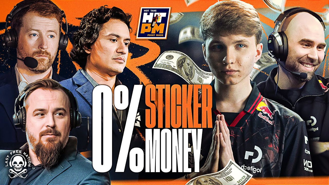 WHY PLAYERS SHOULD NOT GET STICKER MONEY / THIS G2 LINEUP IS FINISHED - Hot Take Point Made 34