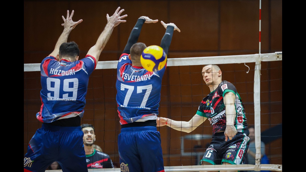 HL: Neftochimic - Deya (Match No 91 Efbet Super Volley 25/26)