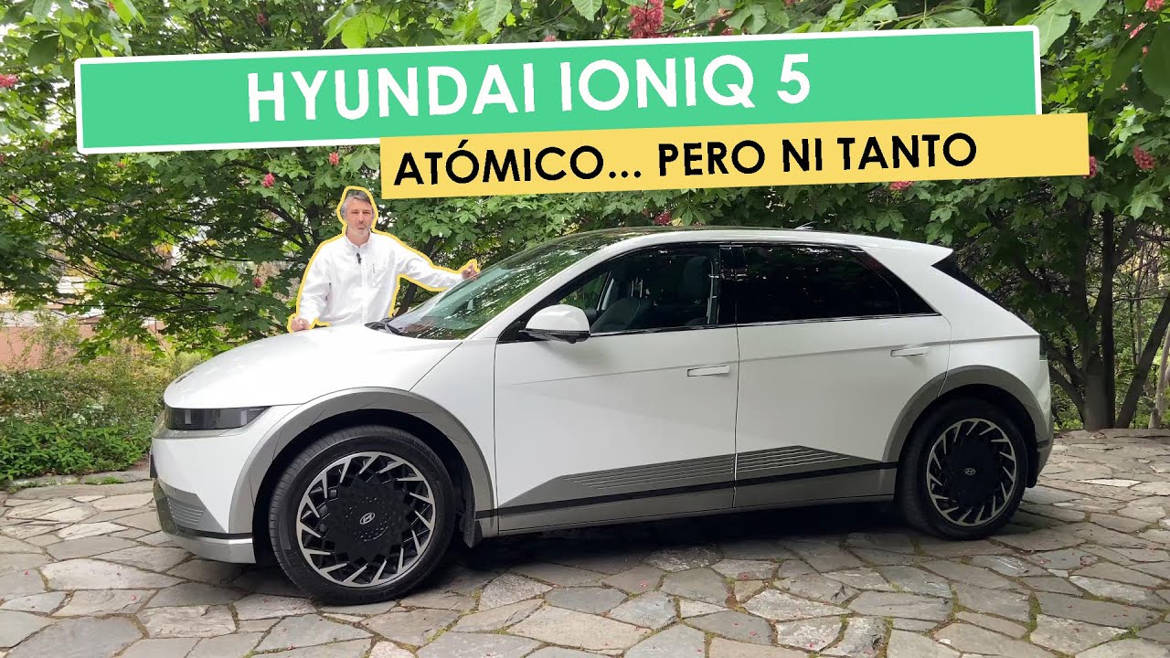 El IONIQ 5 2023 es el Cosplay del auto futurista: se ve como del 2050 pero anda como uno del 2020.