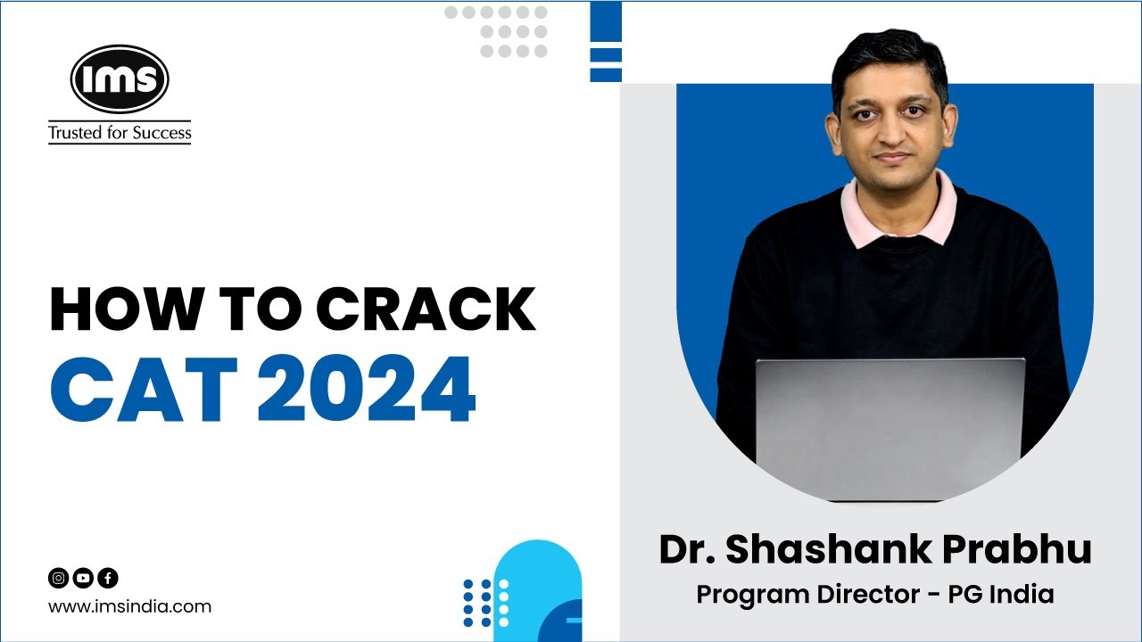 CAT 2024 Preparation Strategy | Master Plan by CAT 100%iler ft. Shashank Prabhu