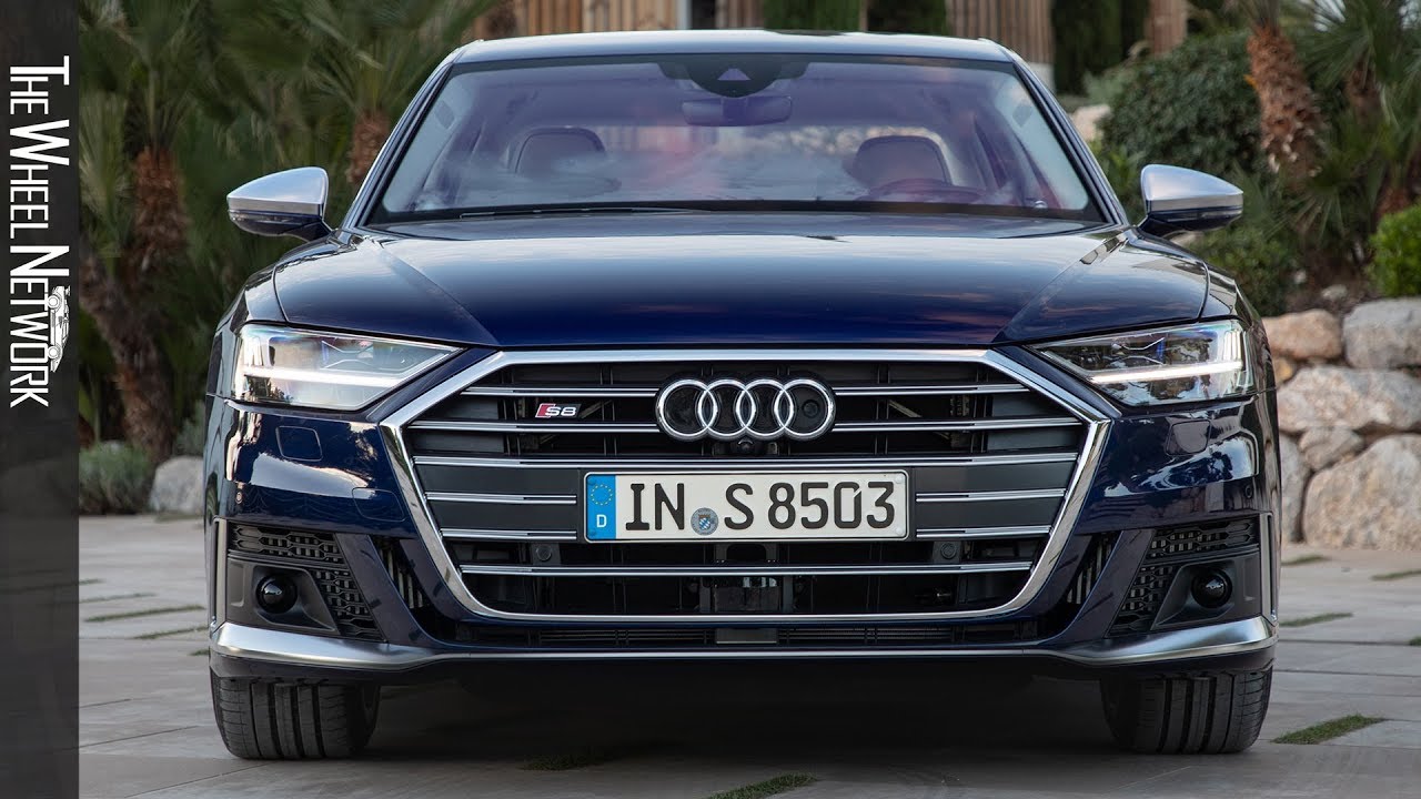 2020 Audi S8 Introduction