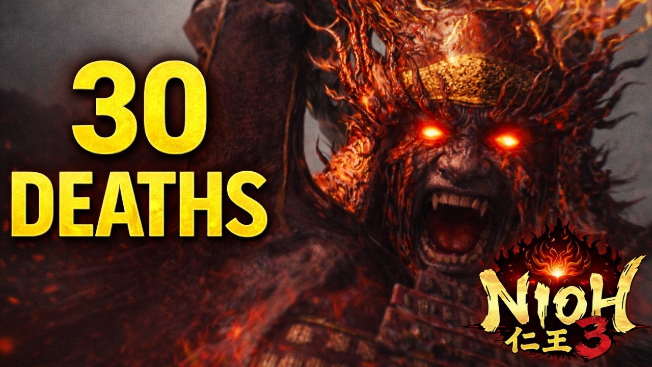 These Early Game Bosses Nearly Broke Me – Nioh 3